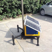 High Quality Mini Solar Light Tower